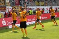 SG Dynamo Dresden beim FC Energie Cottbus, 03.08.2014