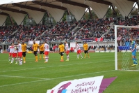 SG Dynamo Dresden beim FC Rot Weiß Erfurt