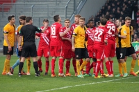 SG Dynamo Dresden in Cottbus, 04.04.2014