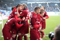 SG Dynamo Dresden siegt 3:1 in Rostock