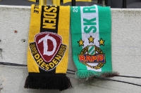 SG Dynamo Dresden und SK Rapid