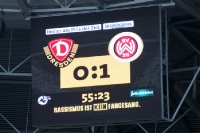 SG Dynamo Dresden vs. SV Wehen Wiesbaden, 0:1