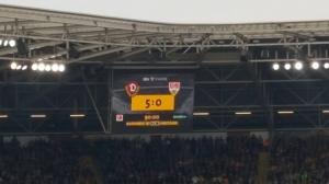 SG Dynamo Dresden vs. VfB Stuttgart