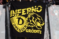SG Dynamo Dresden zu Gast in Rostock