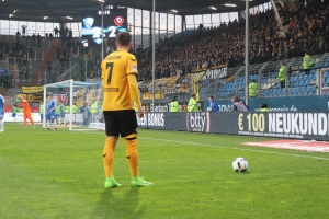 Spielszenen Dresden in Bochum 28. April 2017