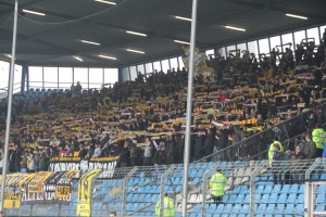 Support Dynamo Dresden in Bochum April 2017