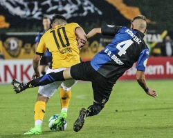 TuS Koblenz vs. SG Dynamo Dresden