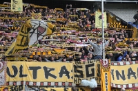 Ultras Fans Support Dynamo in Duisburg