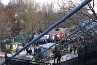 verzögerter Einlass zahlreicher Dynamo Dresden Fans