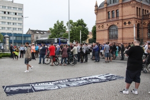 Demo für Erhalt der Paulshöhe Schwerin