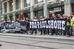 Demo für Erhalt der Paulshöhe Schwerin