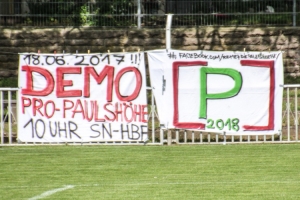 Demo Pro Paulshöhe am 18.06.2017