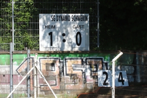 SG Dynamo Schwerin vs. Anker Wismar