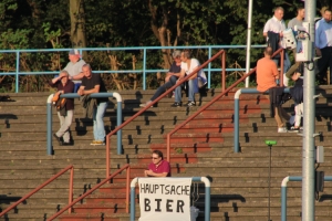 Hauptsache Bier Wattenscheid Fans in Herne Oberliga Westfalen 04-09-2021