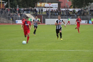 Spielszenen Wattenscheid 09 gegen Wuppertal Lohrheidestadion