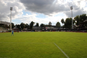 Spielszenen Wattenscheid 09 gegen Wuppertal Lohrheidestadion
