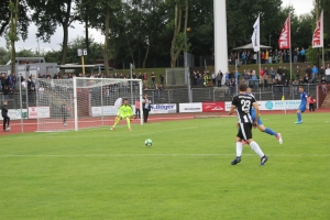 Spielszenen Wattenscheid gegen Bochum 12-07-2017