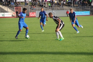 Spielszenen Wattenscheid gegen Bochum 12-07-2017