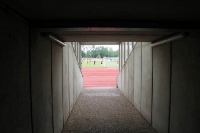 Tunnel zum Spielfeld Wattenscheid