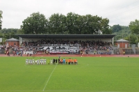Wattenscheid Choreo gegen KFC Uerdingen 27-07-2013