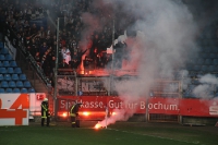Wattenscheid Fans zünden Pyrotechnik in Bochum