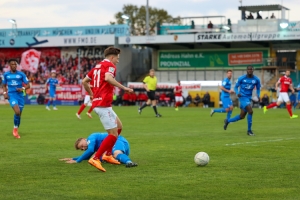 Sandro Plechaty Sportfreunde Lotte vs. Rot-Weiss Essen 22-04-2022