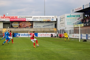 Sandro Plechaty Sportfreunde Lotte vs. Rot-Weiss Essen 22-04-2022
