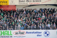 Fans & Ultras des SC Preußen Münster in Lotte