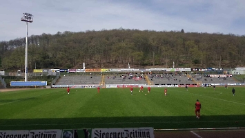 Sportfreunde Siegen vs. SC Preußen Münster II