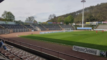 Sportfreunde Siegen vs. SC Preußen Münster II