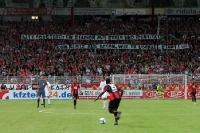 Spruchband beim Berliner Derby 2009