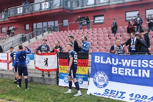 1. FC Frankfurt (Oder) vs. Sp.Vg. Blau Weiß 90 Berlin