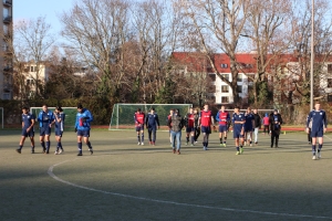 1.Traber FC Mariendorf II vs. Sp.Vg. Blau-Weiß 1890 Berlin II