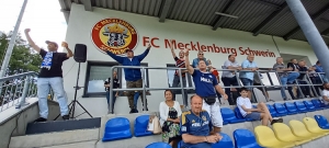 FC Mecklenburg Schwerin vs. Sp.Vg. Blau Weiß 1890 Berlin