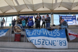 Sp.Vg. Blau-Weiß 90 Berlin vs. TSG Neustrelitz