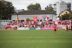 Rot-Weiss Essen Fans in Bayreuth 27.08.2022 