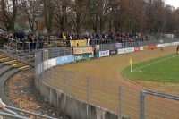 Fans der SpVgg Bayreuth im Hans-Walter-Wild-Stadion