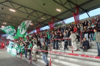 Fans der SpVgg Greuther Fürth bei Union Berlin