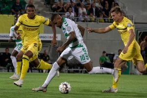 SpVgg Greuther Fürth vs. Borussia Dortmund
