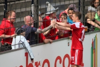 Tobias Schweinsteiger bei den SpVgg Unterhaching Fans