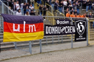 SSV Ulm 1846 Fußball vs. KSV Hessen Kassel