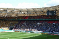 Stuttgarter Kickers vs. Borussia Dortmund, 1:4