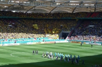 Stuttgarter Kickers vs. Borussia Dortmund, 16.08.2014