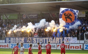 Stuttgarter Kickers vs. SSV Reutlingen