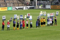 Regionalliga 2013/14. SV Babelsberg 03 vs. 1. FC Lokomotive Leipzig