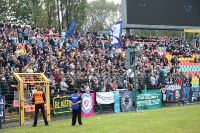 Babelsberger Fans im Jahn-Sportpark