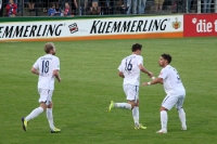 Babelsberger Torjubel beim Spiel gegen SV Wehen Wiesbaden