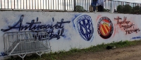 Graffiti im Karli beim SV Babelsberg 03