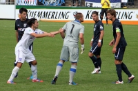 Hektische Momente beim Spiel Babelsberg gegen Osnabrück