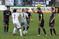 Hektische Momente beim Spiel Babelsberg gegen Osnabrück